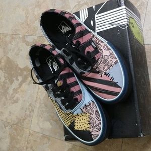 Nightmare before Xmas Vans